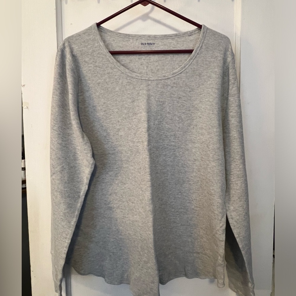 Old Navy Waffle Tee Size XXL Tall